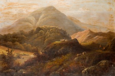 Landscape with Sheep by Anthony Graham
